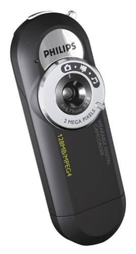 Philips GoGear Wearable Digital Camcorder (Discontinued by Manufacturer)
