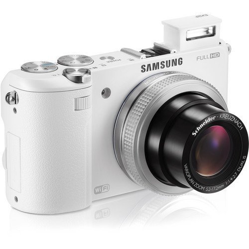 Samsung EX2F 12.4 Megapixel Digital Smart Camera (White)