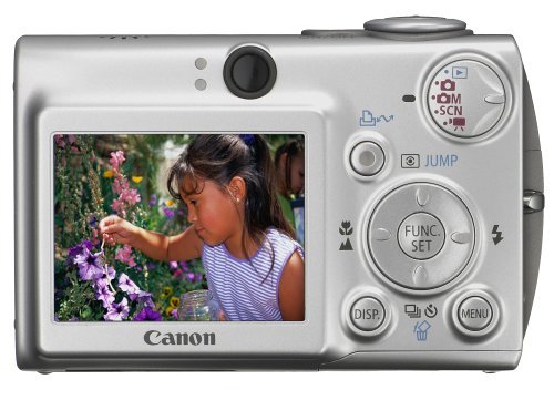 Canon Powershot SD500 7.1MP Digital Elph Camera with 3x Optical Zoom N2