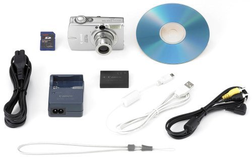 Canon Powershot SD500 7.1MP Digital Elph Camera with 3x Optical Zoom N3