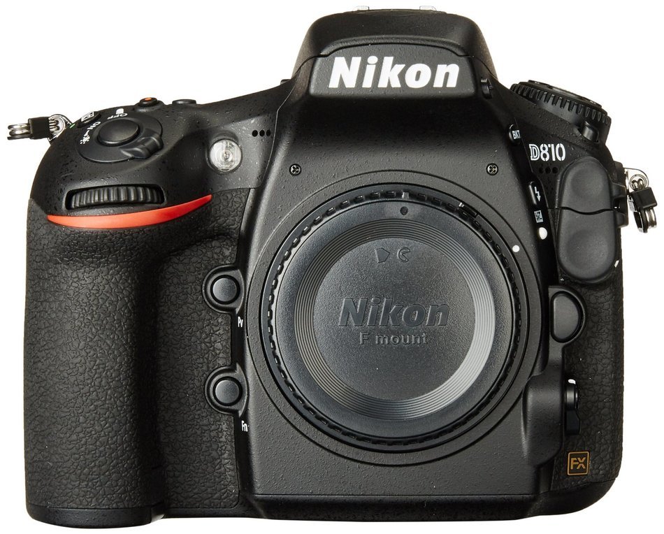 Nikon D810 FX-format Digital SLR w/ 24-120mm f/4G ED VR Lens N5