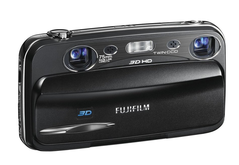 Fujifilm FinePix Real 3D W3 Digital Camera with 3.5-Inch LCD N2