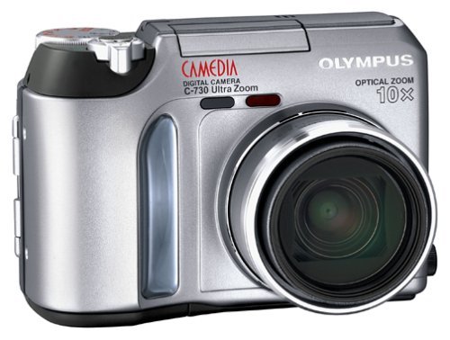 Olympus Camedia C-730 3MP Digital Camera w/ 10x Optical Zoom