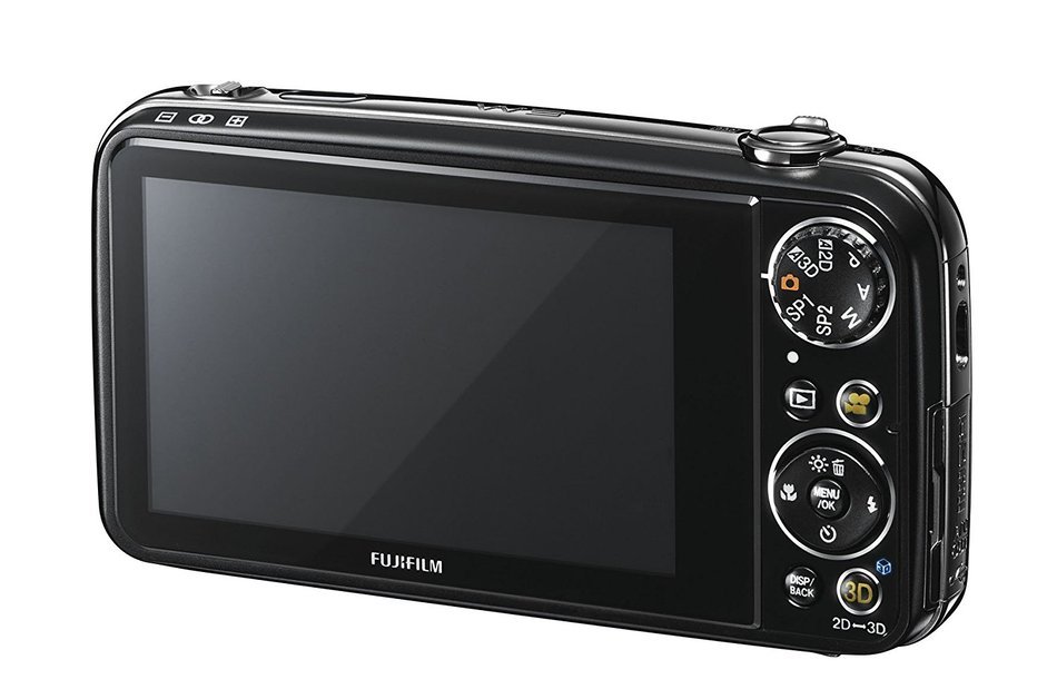 Fujifilm FinePix Real 3D W3 Digital Camera with 3.5-Inch LCD N3