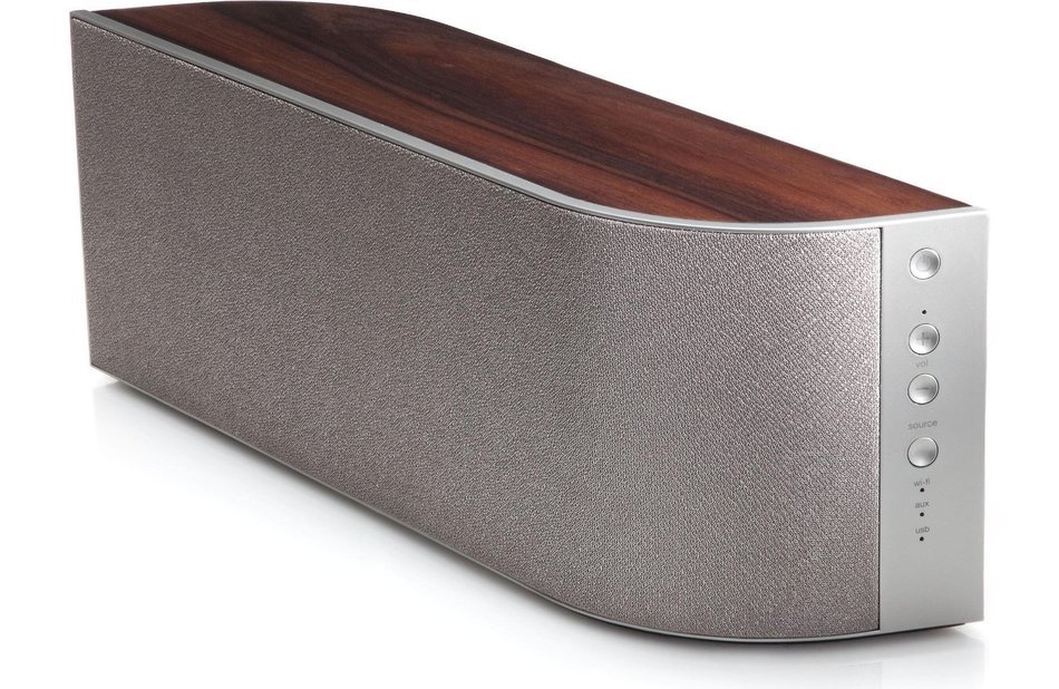 Wren V5AP Powered Wireless Speaker System with Apple AirPlay (Rosewood)