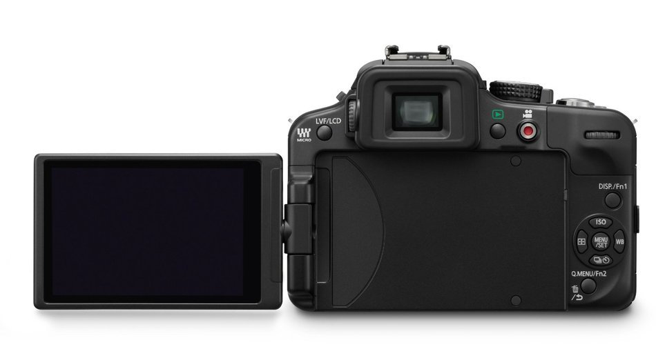 Panasonic LUMIX DMC-G3 16 MP Micro Four-Thirds Interchangeable Lens Camera with 3-Inch Touch Screen LCD (Body... N5