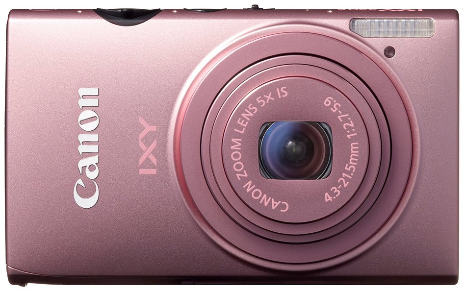 Canon XY 420F Wide angle 24mm Wi-Fi IXY420F(PK) - International Version N3