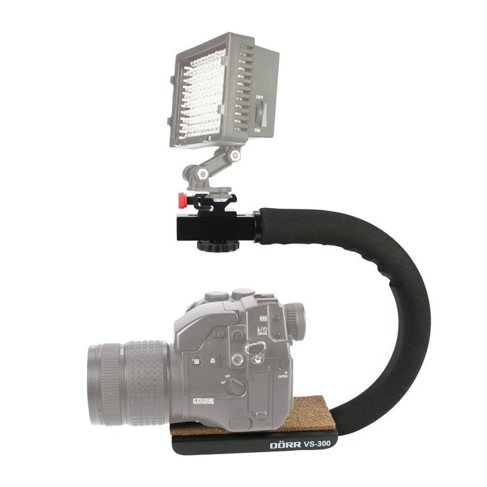 Dorr VS-300 Aluminium Camera Grip Video Slider [395061] N5