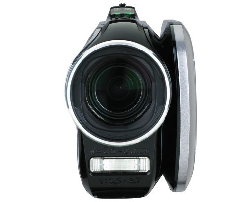 Sanyo VPC-GH4 Full HD 1080 Camcorder with 10X Dual Range Zoom (Charcoal) (Discontinued by Manufacturer) N4