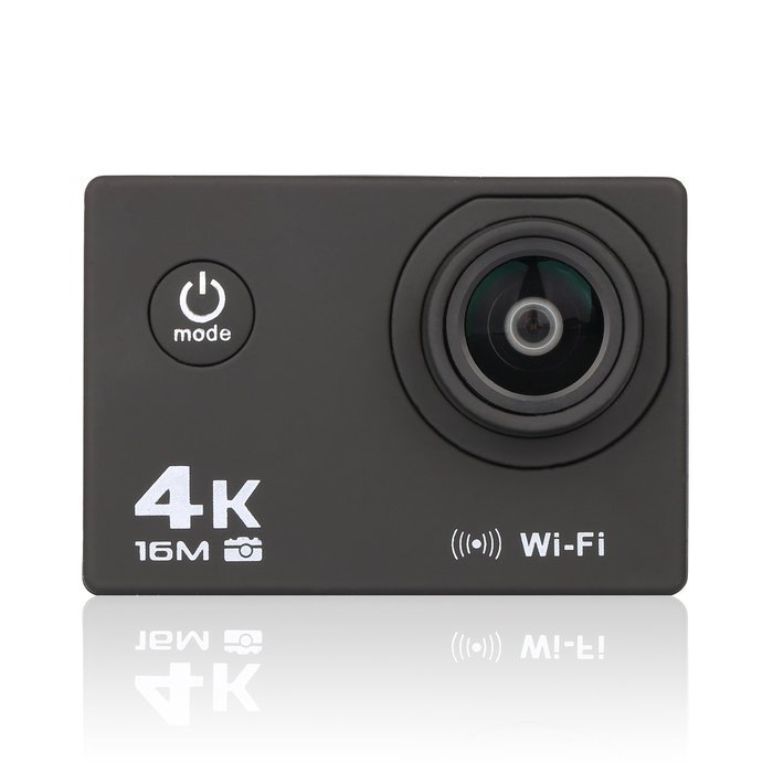 ZD App Wifi Sport Camera For Diving,Skiing,Cycling Camcorders HD1080P 60fps,Mountable Helmet/Bike Camera,With... N14