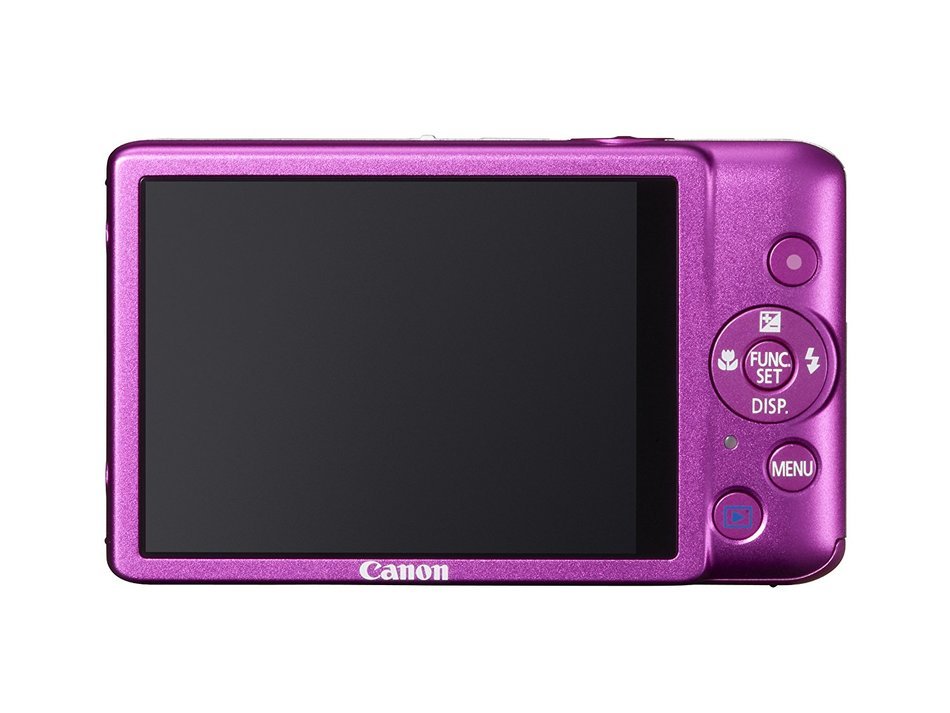 Canon PowerShot ELPH 100 HS 12.1 MP CMOS Digital Camera with 4X Optical Zoom (Pink) N18