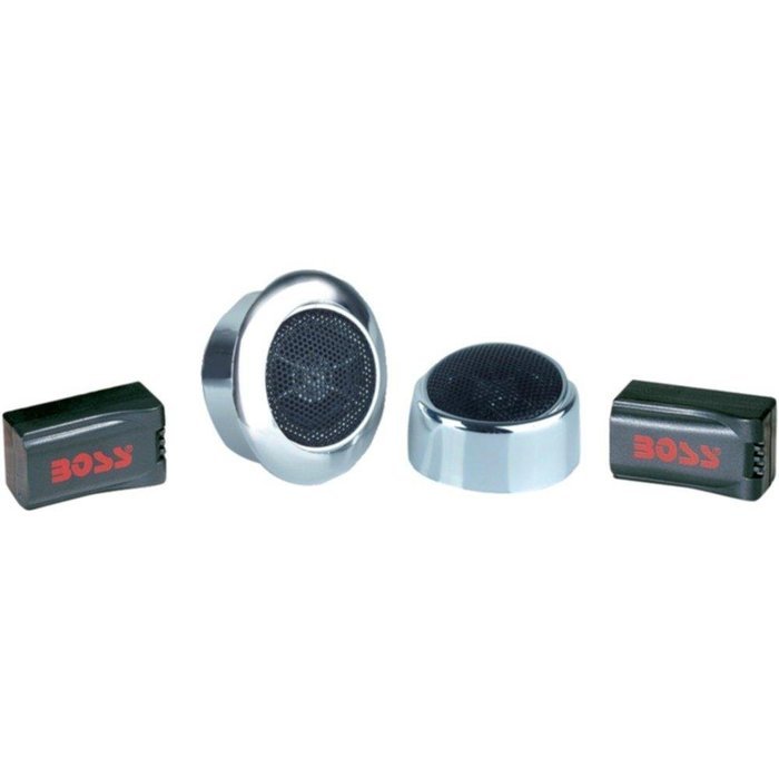 BOSS AUDIO TW19 Dome Tweeters (1 Micro-Dome Tweeters) consumer electronics