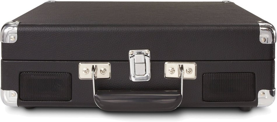 Crosley Cruiser. The Best Modern Portable & Lightweight Turntable Suitcase, Briefcase 3 Speed Gramophone, Vinyl... N29