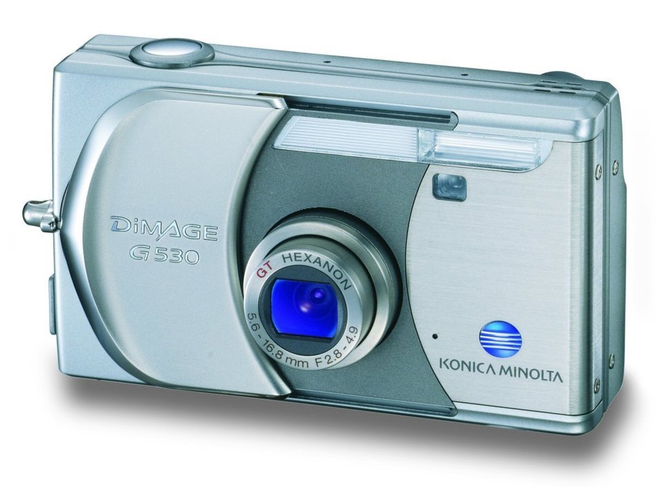 Refurbished Minolta Dimage G530 5MP Slim Digital Camera