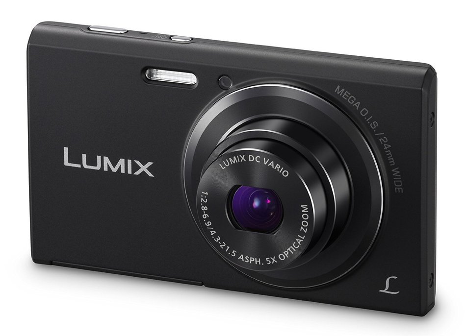 Panasonic Lumix DMC-FH10 16.1 MP Compact Digital Camera with 8x Intelligent Zoom (Black)