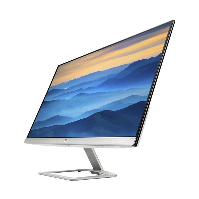 HP - 27er 27" IPS LED HD Monitor - Natural silver
