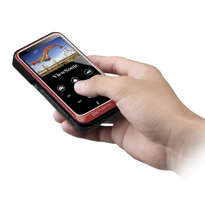 ViewSonic DVP5 Pico Pocket Projector with Camcorder N3