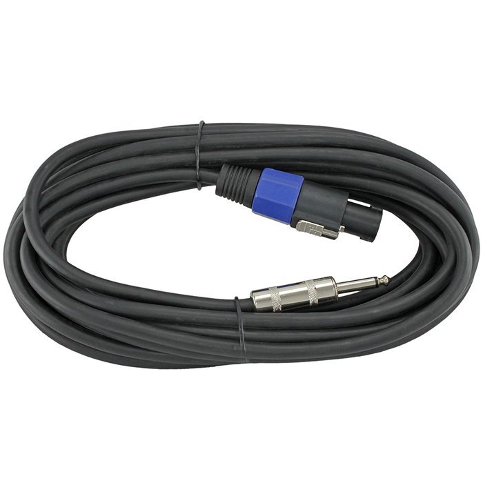 Speakon to 1/4" Speaker Cable - 12 Gauge (10ft) N7