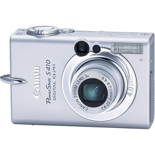 Canon PowerShot S410 4MP Digital Elph with 3x Optical Zoom N5