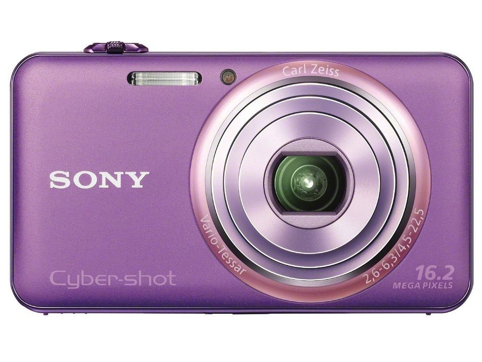 SONY Digital Camera Cyber-shot WX70 (16.20 MPS CMOS/x5Optical zoom) Violet DSC-WX70/V