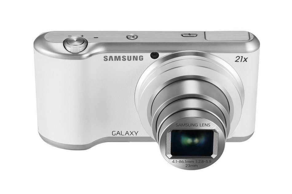 Samsung Galaxy Camera 2 with Android Jelly Bean v4.3 OS, 16.3MP CMOS with 21x Optical Zoom and 4.8" Touch Screen... N8