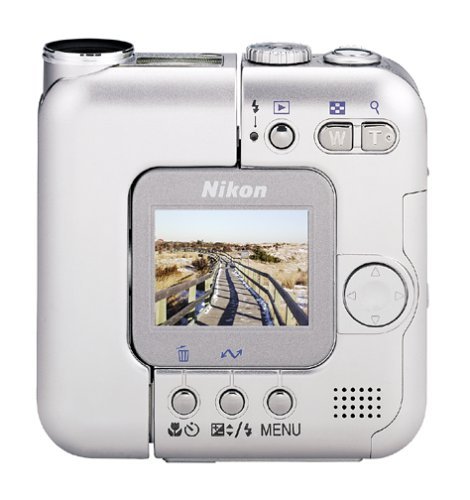 Nikon Coolpix SQ 3MP Digital Camera w/ 3x Optical Zoom N5
