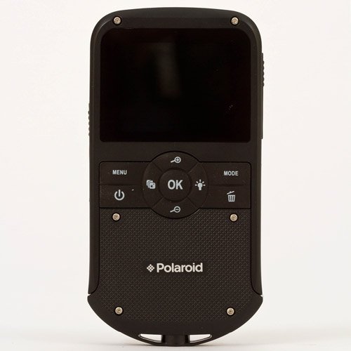 Polaroid Water-Resistant HD Camcorder with 5x Optical Zoom and 2.7 LCD N5
