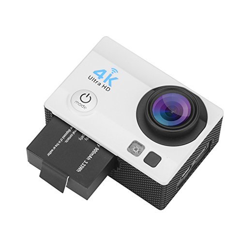 4K Wi-Fi Waterproof Sports Action Camera - 2 Inch LCD Display, 4K Ultra HD, 16MP, HDMI Out, 170 Degree Wide Angle... N3