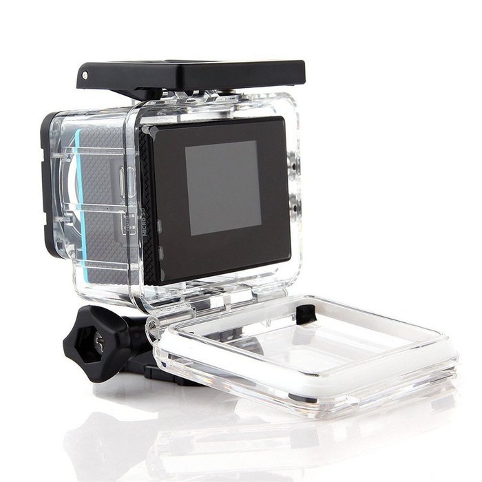 Yellow SJCAM SJ4000 1080P Waterproof Digital Video Recorder DVR Camcorder 12 Mega pixel 170?HD wide-angle 1.5... N2