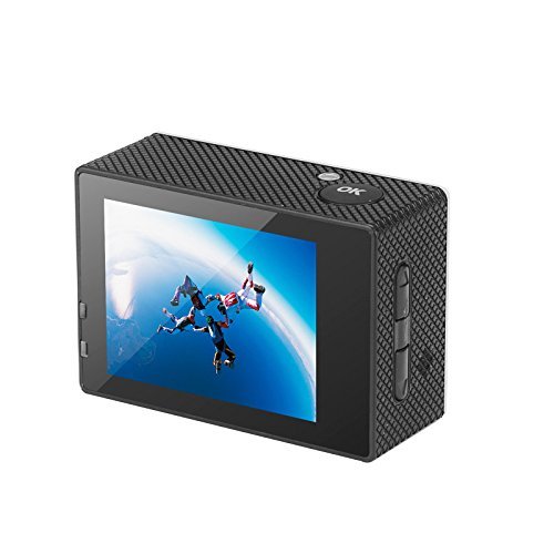 4K Wi-Fi Waterproof Sports Action Camera - 2 Inch LCD Display, 4K Ultra HD, 16MP, HDMI Out, 170 Degree Wide Angle... N4