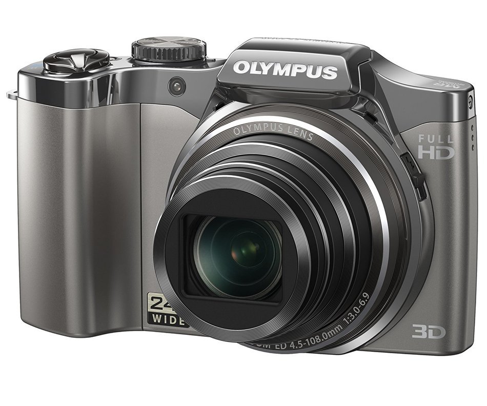 OLYMPUS SZ-30MR DIGITAL CAMERA SILVER N2