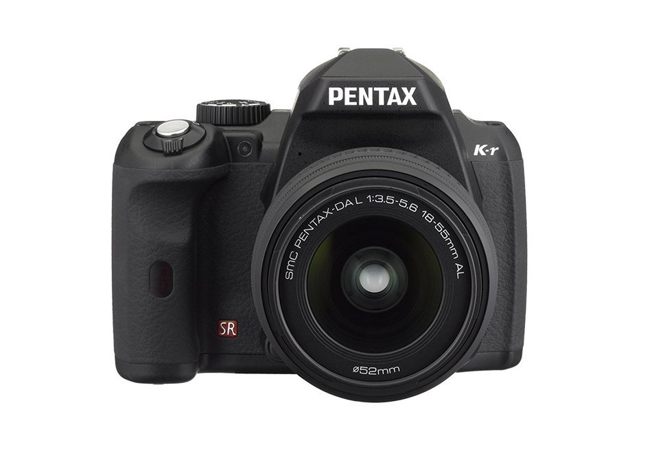 Pentax K-r 12.4 MP Digital SLR Camera with 3.0-Inch LCD and 18-55mm f/3.5-5.6 Lens (Black) N3