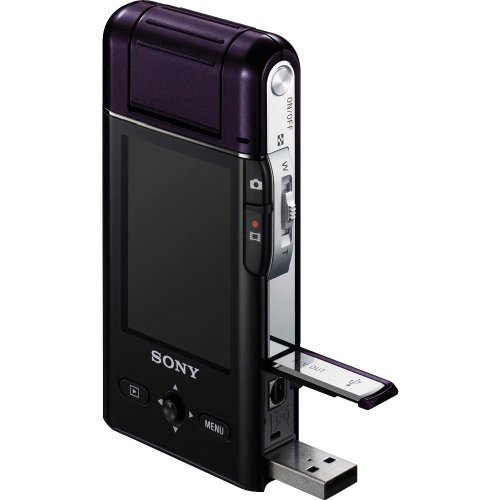 Sony Bloggie MHS-PM5 Camera Kit - Camcorder - Flash Card (CL5535) Category: Flash Card Camcorders N2