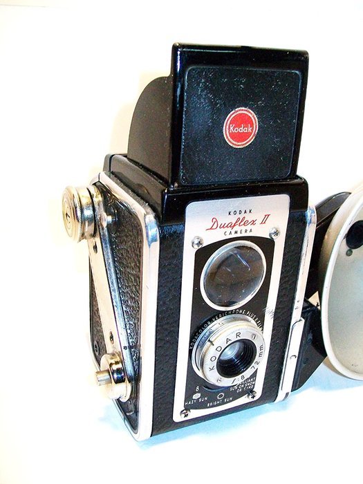 Vintage Kodak Duaflex II TLR Camera N3