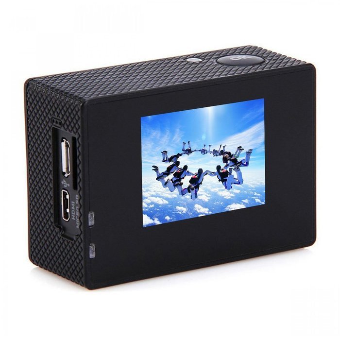 Indigi WiFi 1080P Full HD Helmet Waterproof Sports Action Camera Camcorder Wide Angle Sports DV Cube NEW! N6