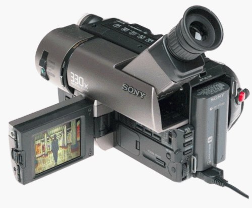 Sony CCDTRV43 18x Optical Zoom 330x Digital Zoom Hi8 Camcorder (Discontinued by Manufacturer) N4
