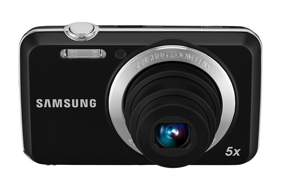 Samsung EC-ES80ZZBPBUS Digital Camera with 12 MP and 5x Optical Zoom Black N4
