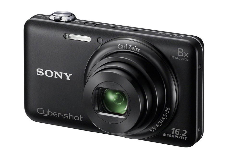 Sony DSC-WX80/W 16 MP Digital Camera with 2.7-Inch LCD (White) N6