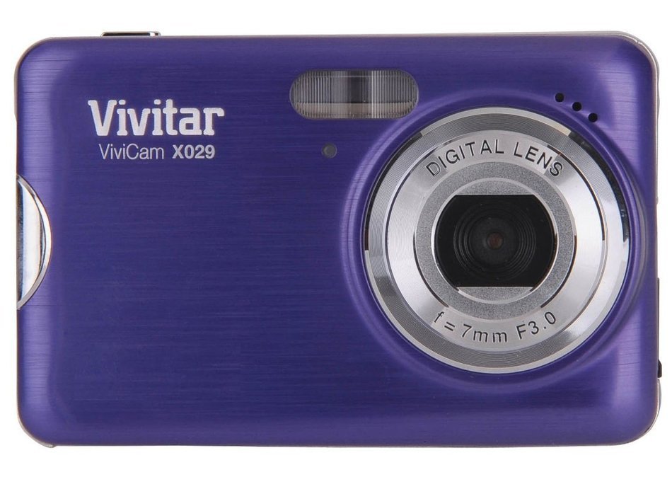 Vivitar 12.1 Megapixel Camera - Grape