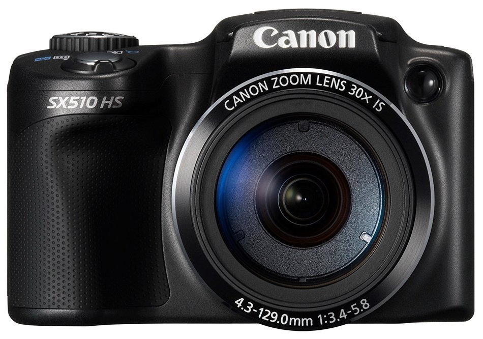 Canon Digital Camera PowerShot SX510 HS 24mm wide-angle optical 30 times zoom PSSX510HS - International Version... N3