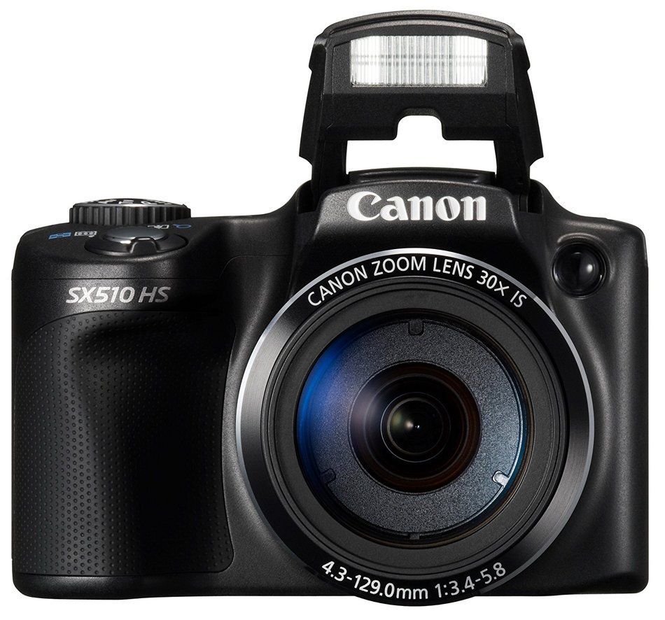 Canon Digital Camera PowerShot SX510 HS 24mm wide-angle optical 30 times zoom PSSX510HS - International Version... N4