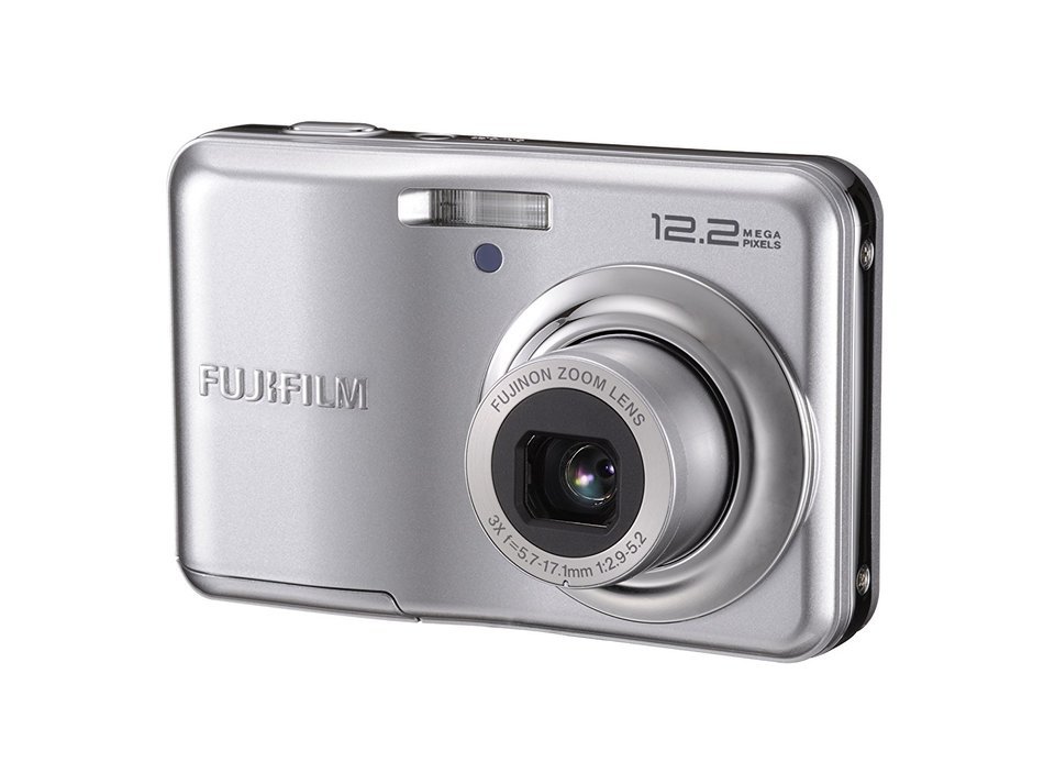 Fujifilm Finepix A220 12MP Digital Camera with 3x Optical Zoom and 2.7 inch LCD N7