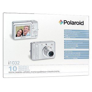 Polaroid i1032 10MP 3x Optical/4x Digital Zoom Camera N2
