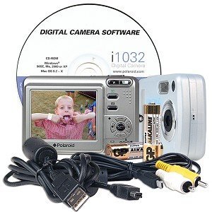 Polaroid i1032 10MP 3x Optical/4x Digital Zoom Camera N3