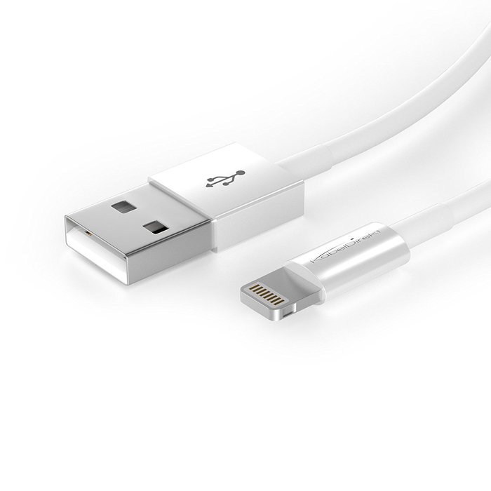 KabelDirekt (1 foot) ultraslim certified Lightning Cable (sync and charge) for Apple devices (iPhone 5, iPhone... N13