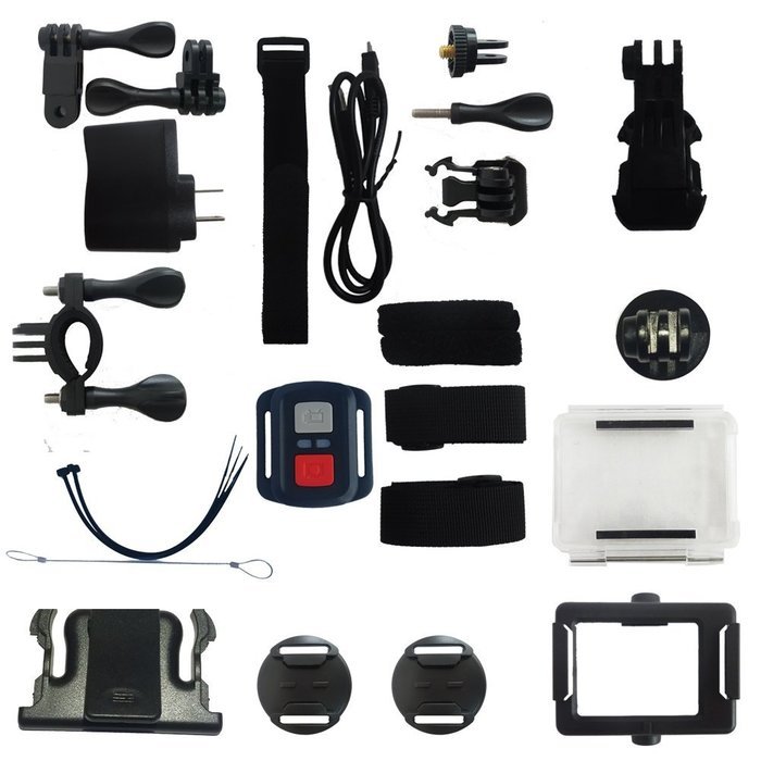 4K Ultra HD Action Camera Wifi 1080P 60fps 16MP 2.0 inch Waterproof Sport Video Camera Car Helmet Camcorder MDV9000R... N5