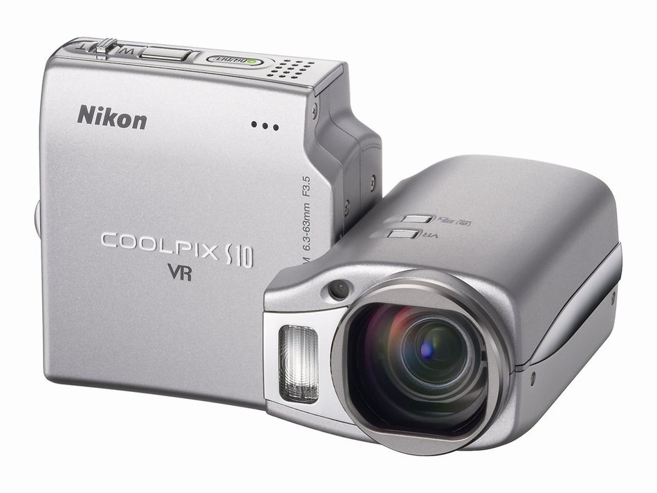 Nikon Coolpix S10 6MP Digital Camera with 10x Vibration Reduction Zoom N5