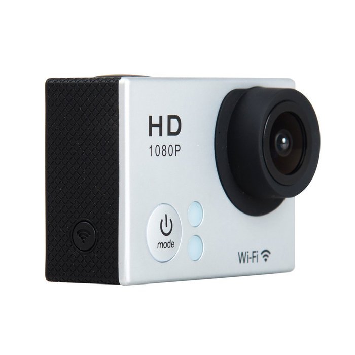 Green House-Full HD 1080P WIFI-Mode Wide Angle Waterproof Action Camera Sport DV white N2