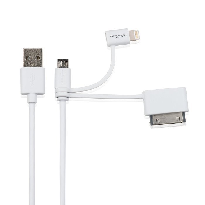 KabelDirekt (1 foot) ultraslim certified Lightning Cable (sync and charge) for Apple devices (iPhone 5, iPhone... N19