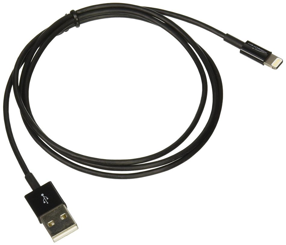 KabelDirekt (1 foot) ultraslim certified Lightning Cable (sync and charge) for Apple devices (iPhone 5, iPhone... N21